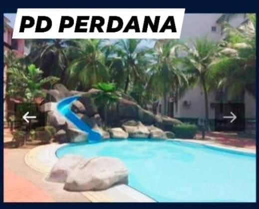 Holiday Apartment At Pd Perdana Condo Resort Port Dickson Ngoại thất bức ảnh